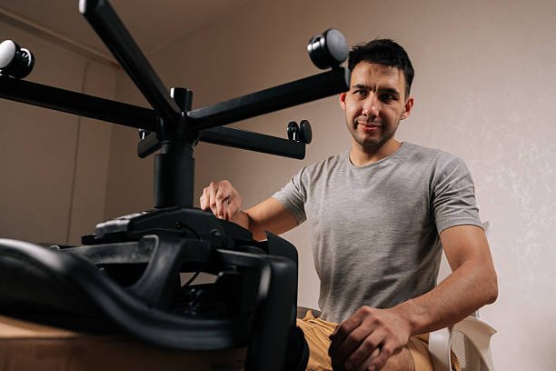 Fix Broken Office Chair