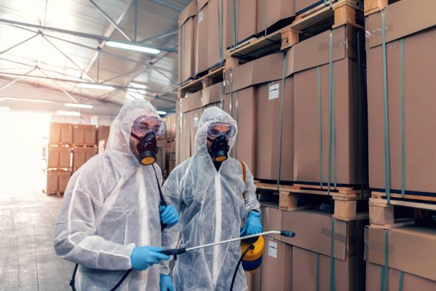 Termite Control Services in Commercial